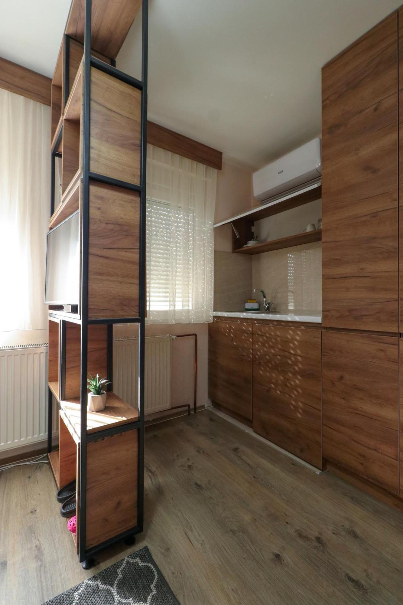 Studio Apartments Maksimovic Ni Exteriör bild